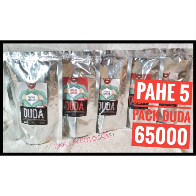 

Best seller camilan usus DUDA PAHE 5 pack