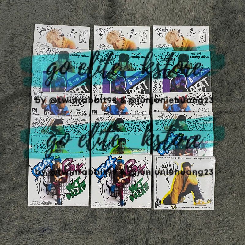 [Ready Stock] NCT DREAM - Beatbox DIGIPACK VERSION