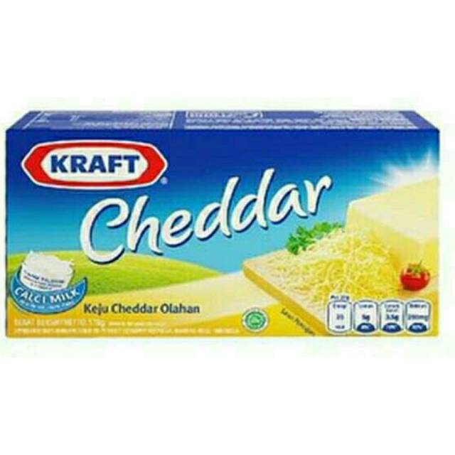 

Cheese Keju Cheddar Kraft 165gram Processed Cheddar Cheese Keju Cheddar Olahan