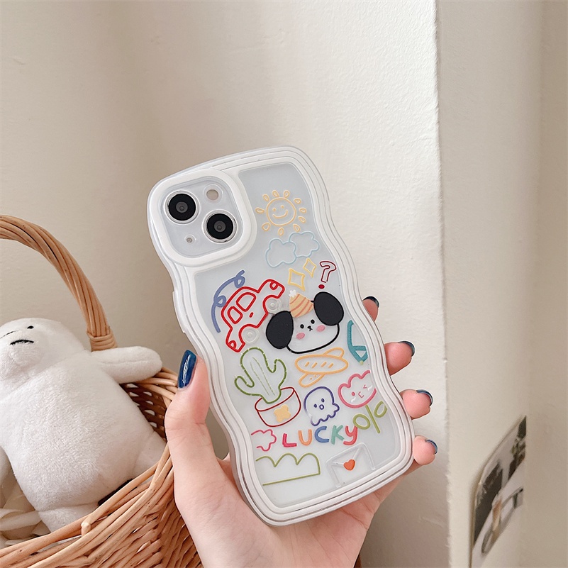 Soft Case Pelindung Anti Gores Motif Anjing Untuk Xiaomi Redmi Note 11 11s 10 10s 9 9s 8 Pro Redmi 10C 10A 10 9A 9C 9T 11 Lite Mi 11T Pro Poco F3 X3