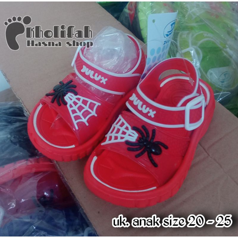 SANDAL ANAK LAKI-LAKI FLIP-FLOP 0- 3THN CETET KANCING siput turbo 385e DULUX