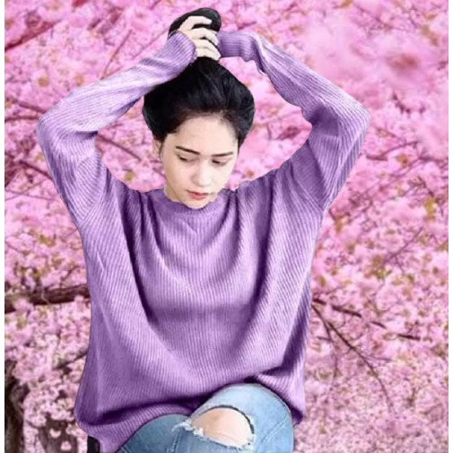 Boxy Jumbo Tebal  XXL| Sweater Rajut Premiun TERLARIS-sweater rajut wanita korea