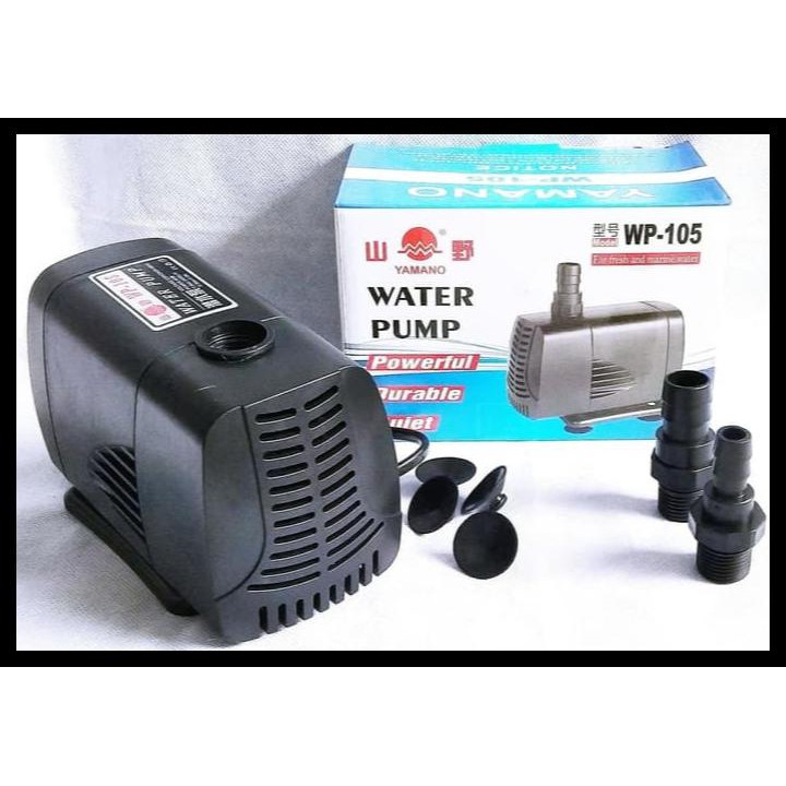 Terbaik Yamano Wp 105 Naik 3 Meter Pompa Air Kolam Ikan Celup