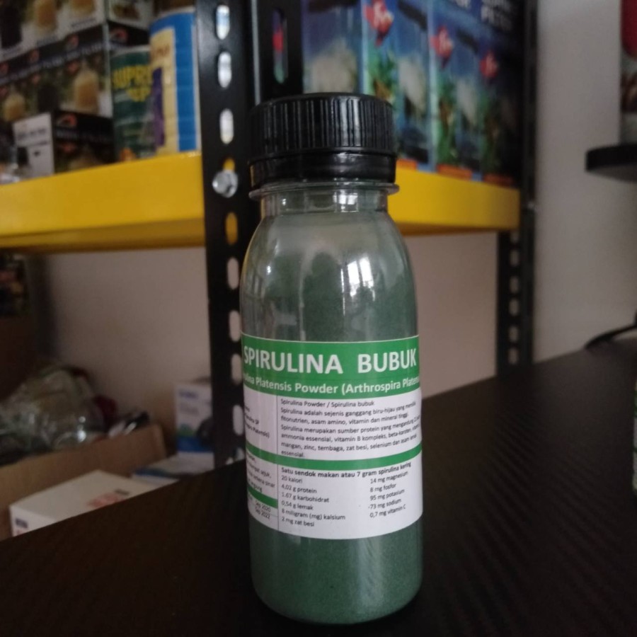 SPIRULINA POWDER 50 GR