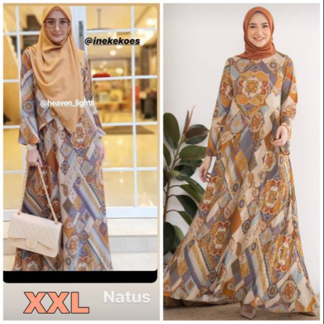 TITIPAN Sahara Dress Heaven Lights (HL) Natus