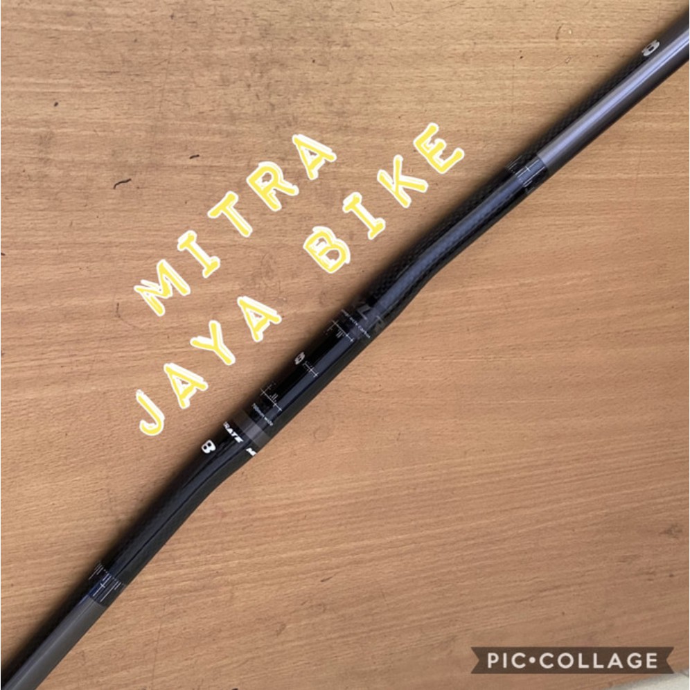 Handle Bar Stang XLR8 FLAT 25.4 x 700MM CARBON