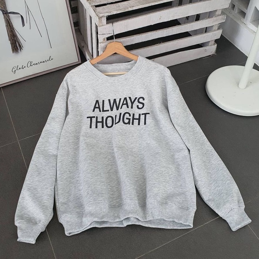 Always Tought XXL - Sweater Wanita Big Size