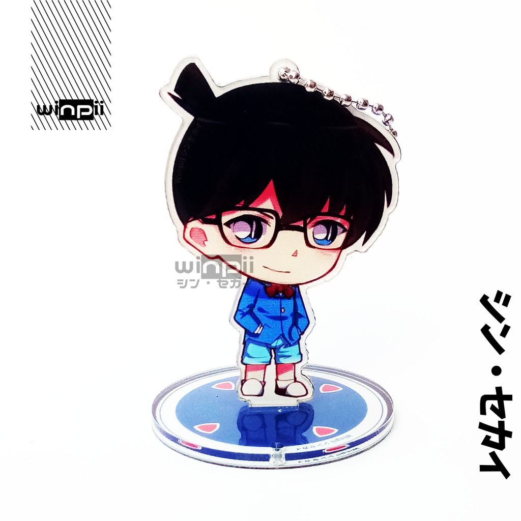 Standee Keychain Akrilik Conan Anime Detective Conan