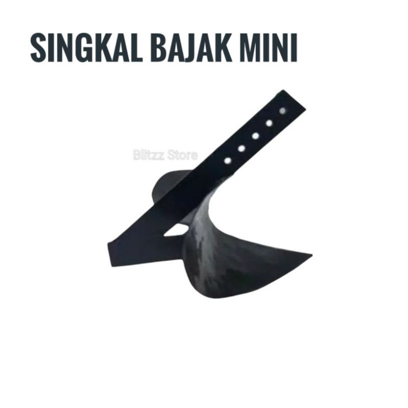 Singkal Double Bajak Pertanian