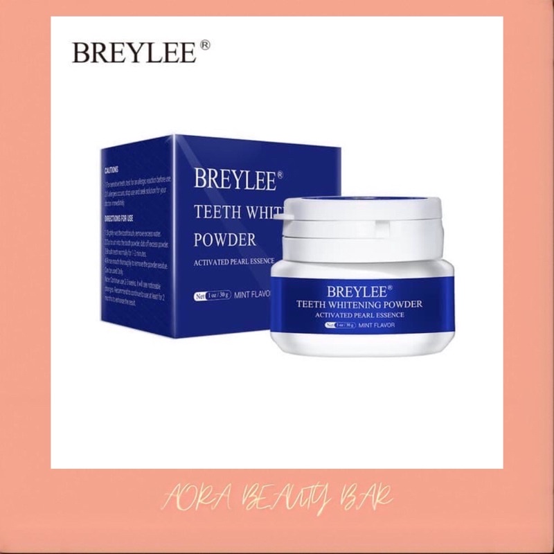 breylee teeth whitening powder