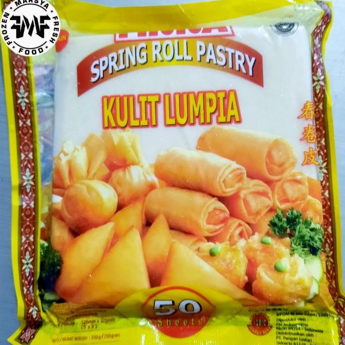 

finna kulit lumpia 12cm isi 50pcs TERLARIS TERPERCAYA ORIGINAL