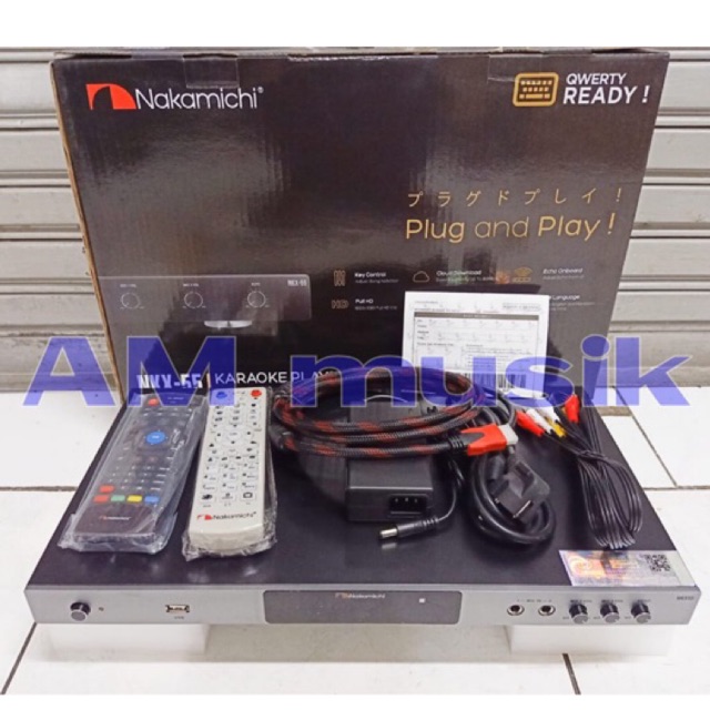 PLAYER KARAOKE NAKAMICHI NKX 55 KARAOKE PLAYER ORIGINAL