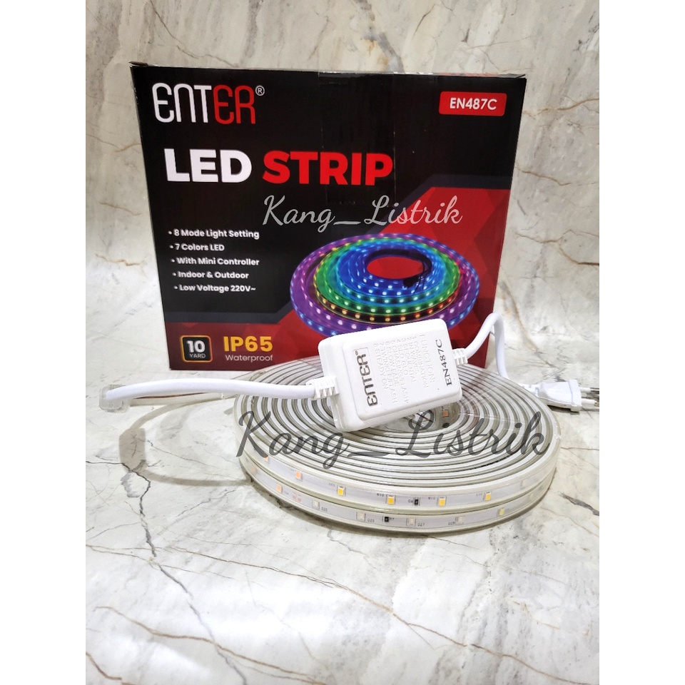 Lampu Selang RGB / Lampu Natal / Led Strip / Lampu Selang Warna Warni VTL