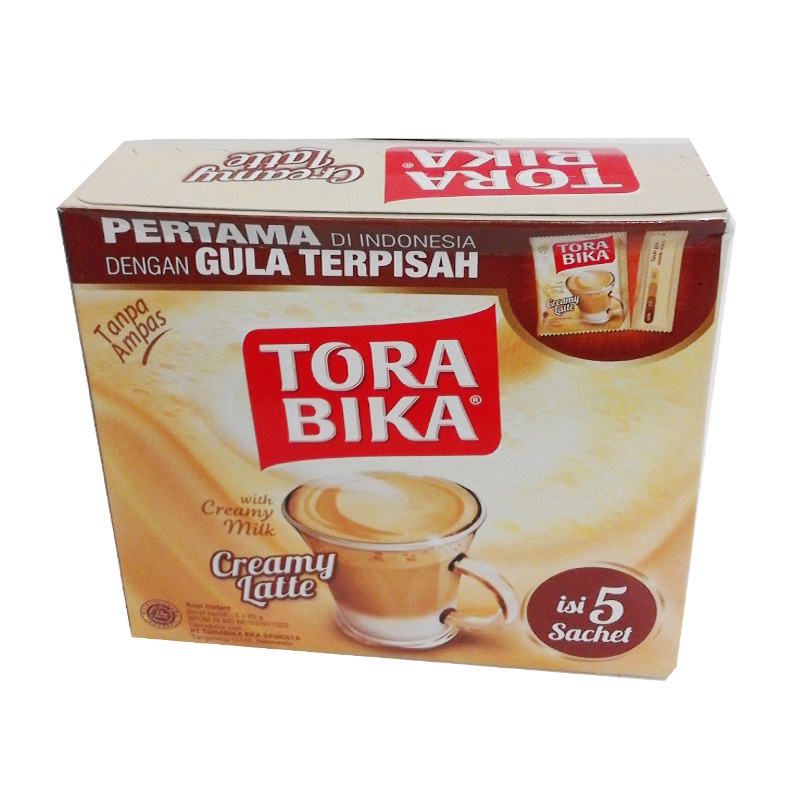 

Torabika Coffee Creamy Latte B 5X25Gr