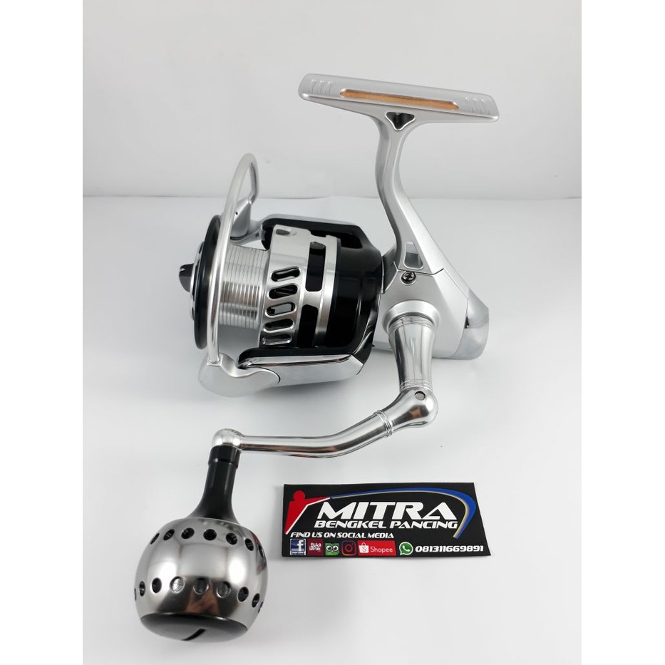 Reel Ryobi AP Power II 8000