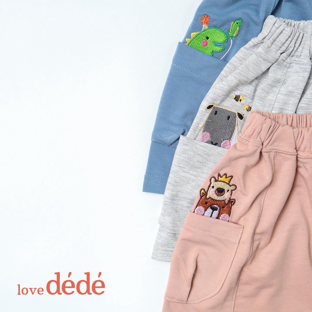 Celana Japanese Anak Celana Pergi Jalan Lucu Fashion Anak Bayi Cowok Laki Terlaris Lucu Baru lovedede - Judd Summer Pants