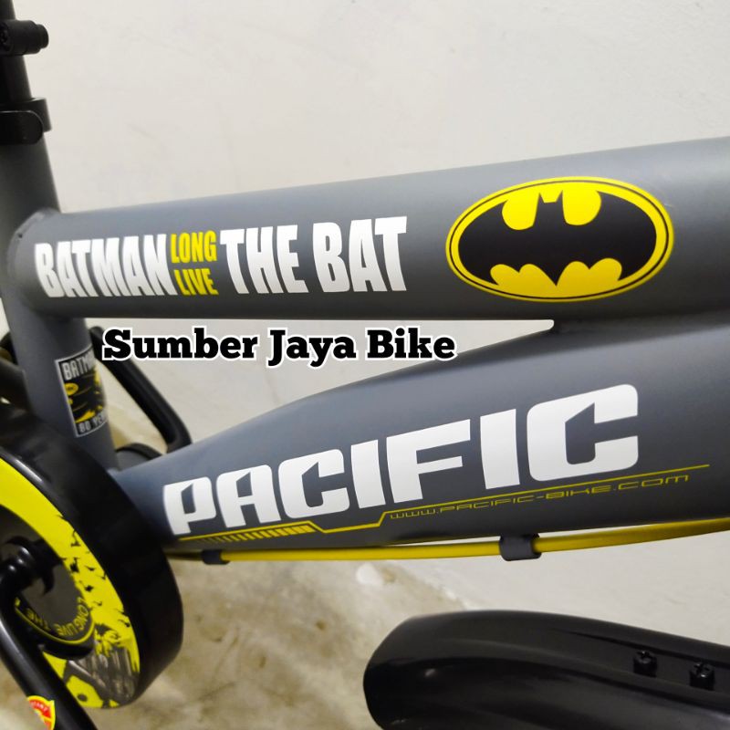 Sepeda Anak BMX 12 inch Pacific BATMAN