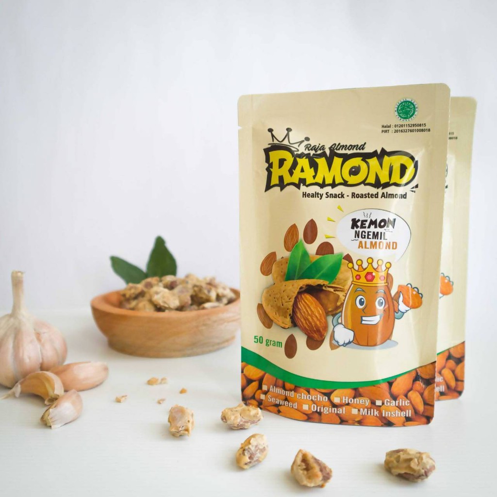 

Almond Panggang 50 gr - TokoMaryam