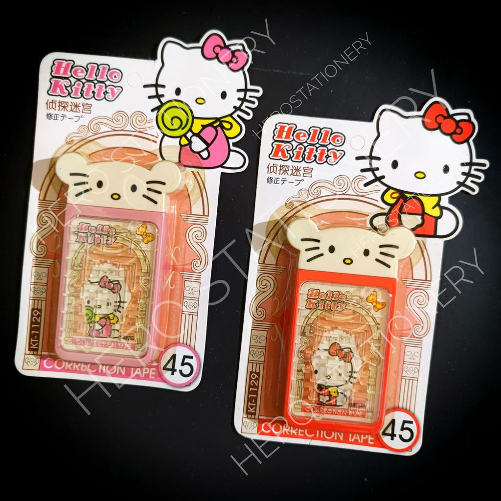

Correction tape pita koreksi mainan labirin hello kitty KT-3201