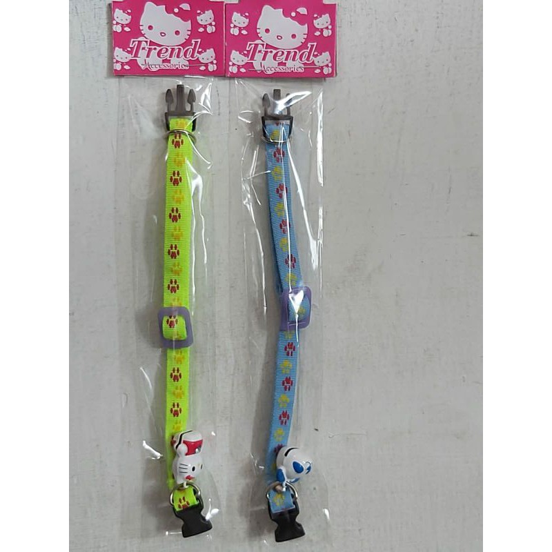 kalung kucing lonceng karakter