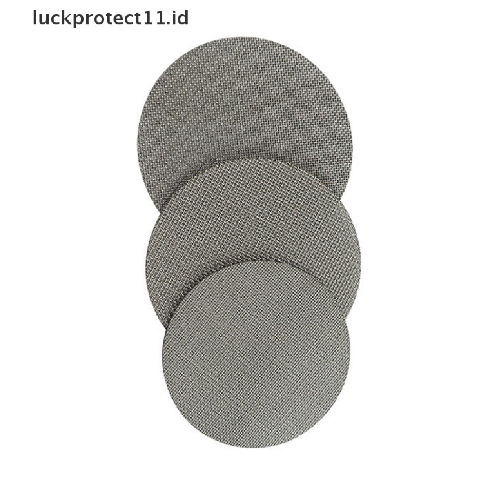 // Hg &amp; ID// 51/53.5/58.5mm Contact Puck Screen Filter Mesh Mesin Kopi Digunakan Secara Universal