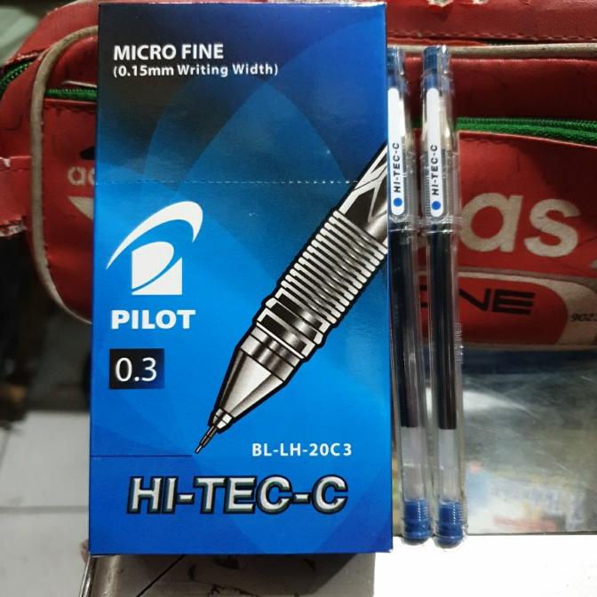 

Office & Stationery | Alat Tulis | Pen Pilot Hi-Tec-C Pilot 0.3 | Best Seller