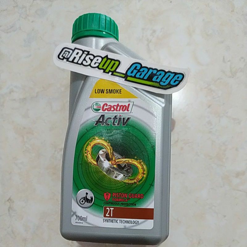 oil oli castrol activ 2T low smoke