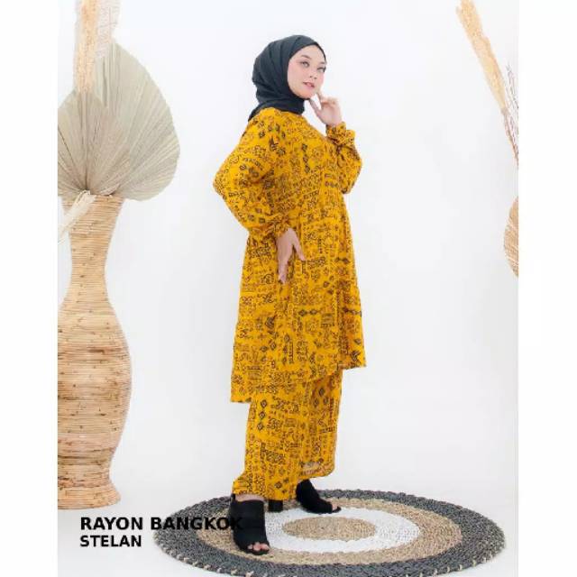 Arsyla set pakaian wanita fashion muslim