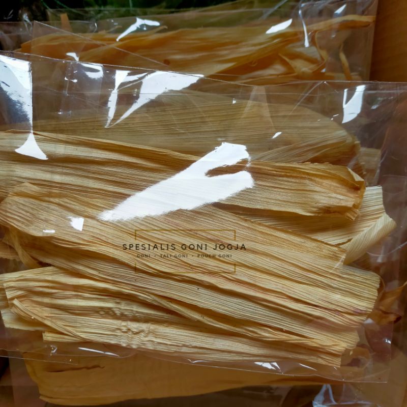 Klobot Jagung Kering