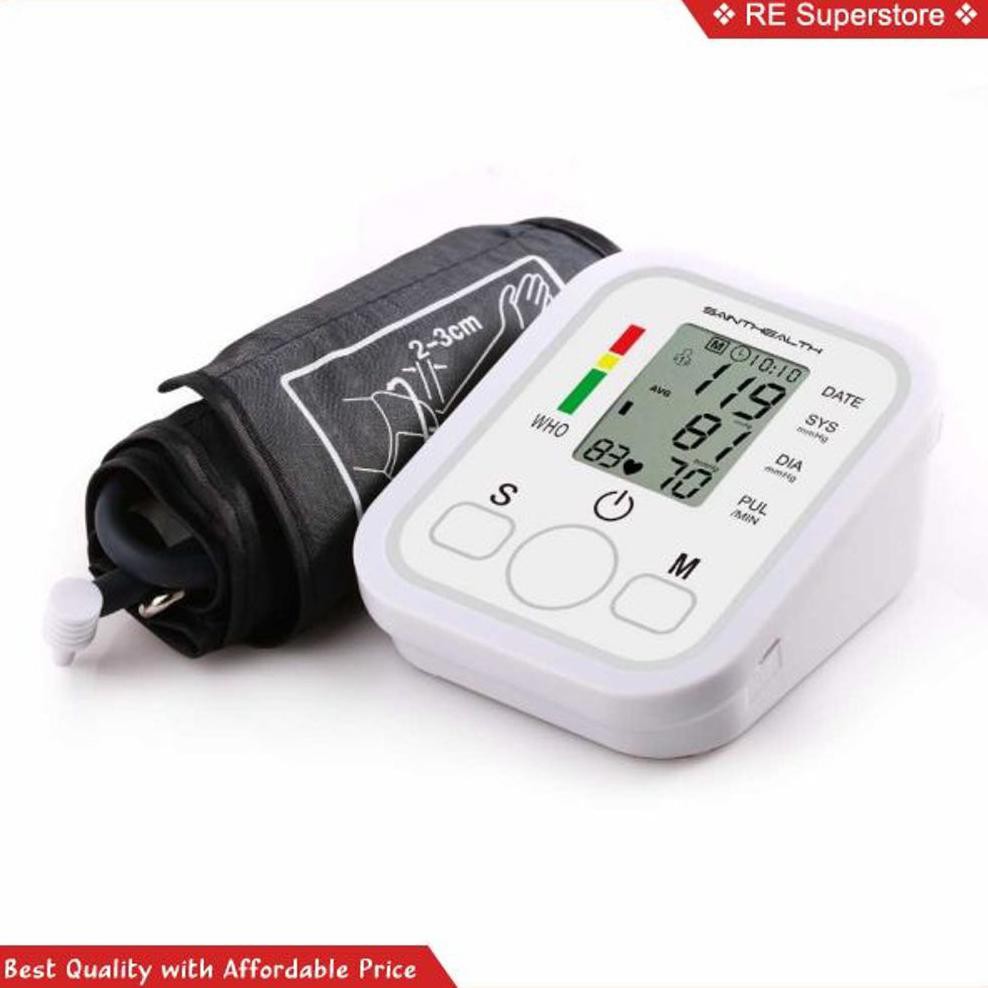 JZIKI Pengukur Tekanan Darah Sphygmomanometer with Voice - ZK-B869