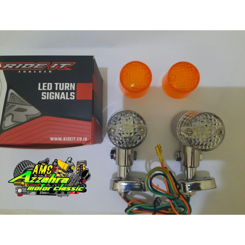 Sein Palu Bulat Chrome LED Ride it SEIN PALU BULAT RIDE IT LED