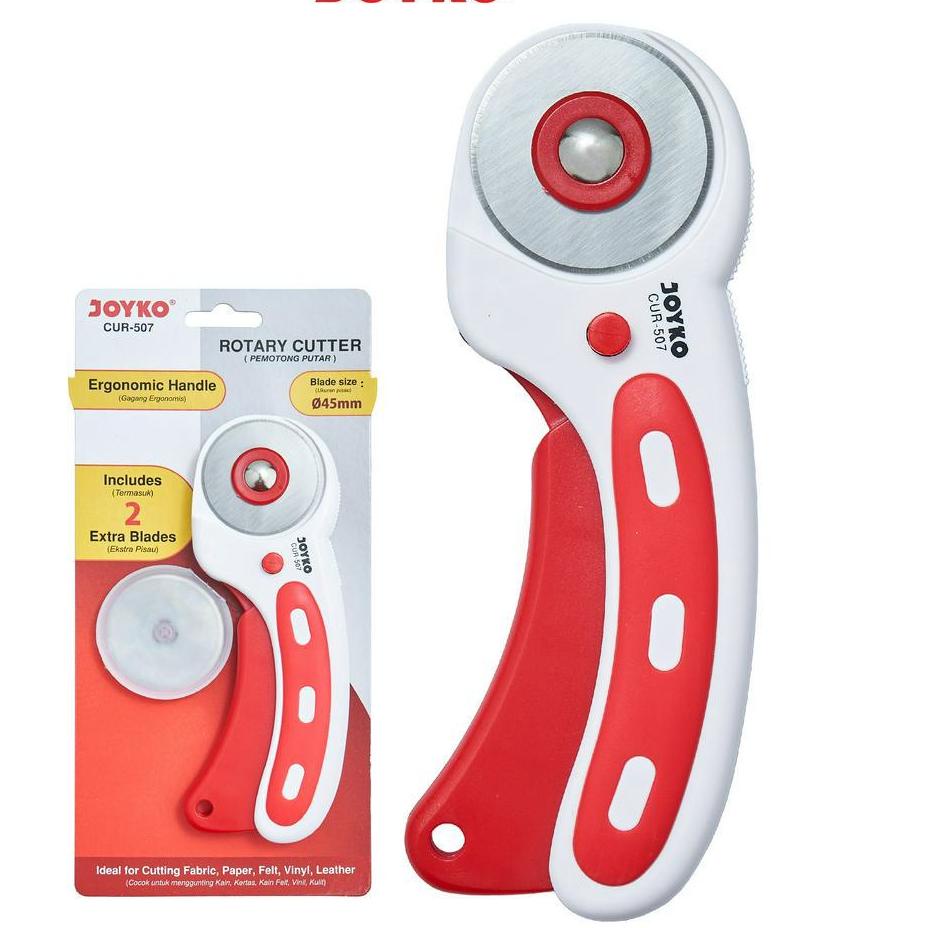 

Kekinian - Rotary Cutter Pemotong Putar Joyko CUR-507 .