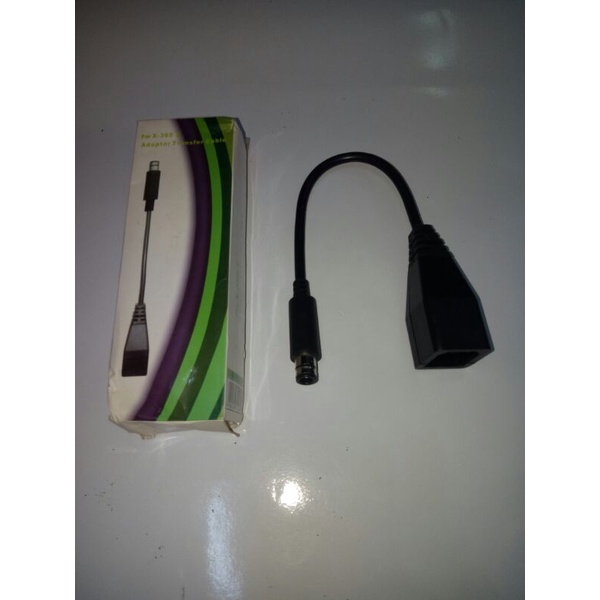 Xbox 360 To Xbox One Power Supply Adapter Cable - Plug Converter For Controllers 5 thumbnail image