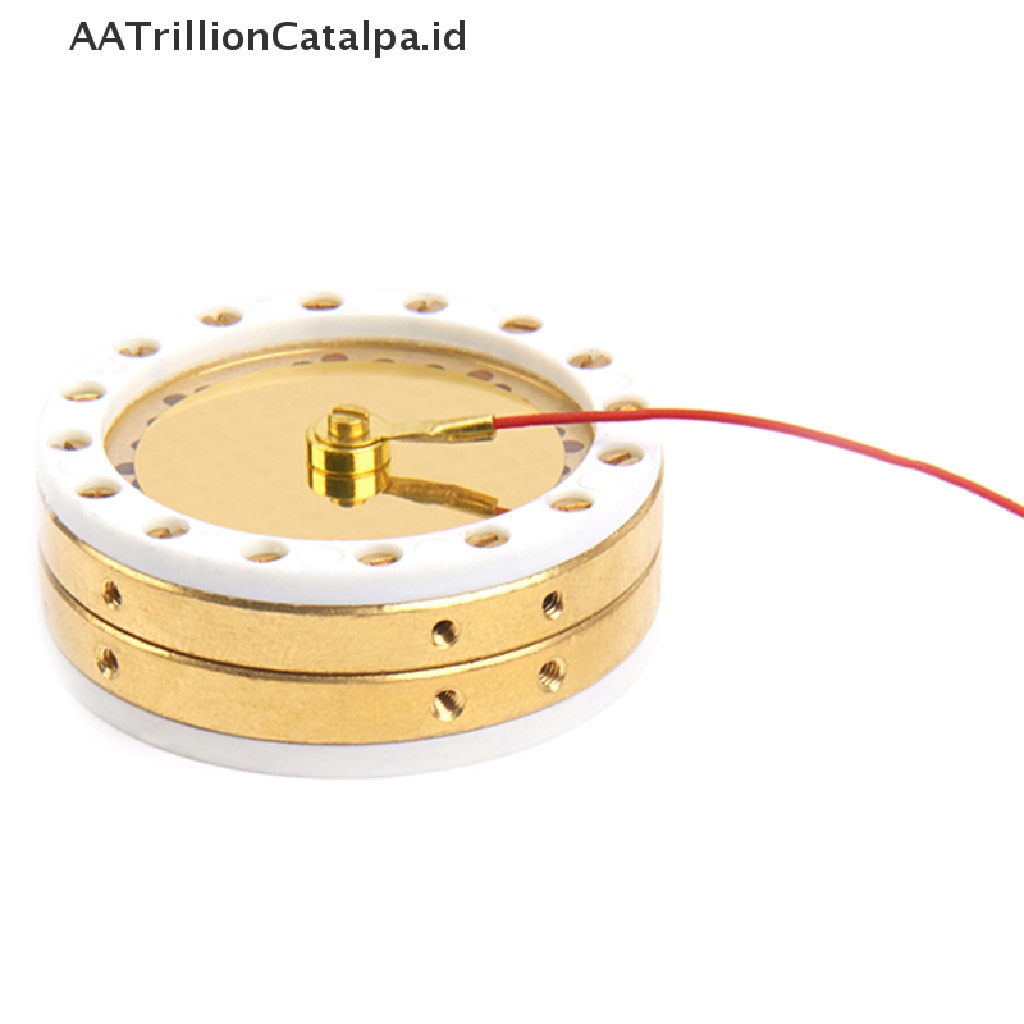 (AATrillionCatalpa) Kapsul Cartridge Inti Mikrofon Kondensor Diafragma Besar 34mm Untuk Rekaman