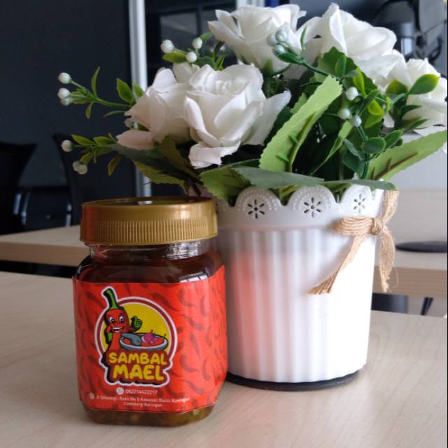 

BUMBUMAEL Sambal Teri / Pete