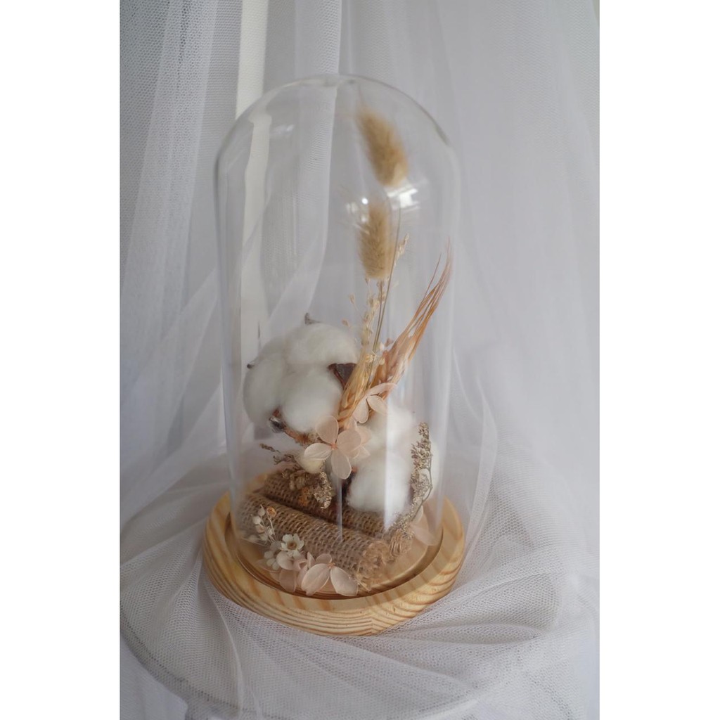 tempat cincin, box cincin, box cincin bunga kering