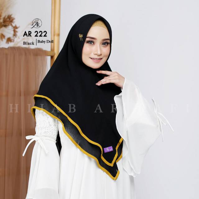 Hijab Arrafi Kode AR 222