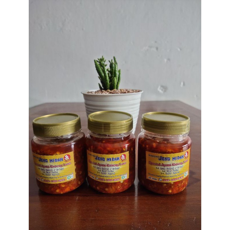 

sambal bawang jeng midah