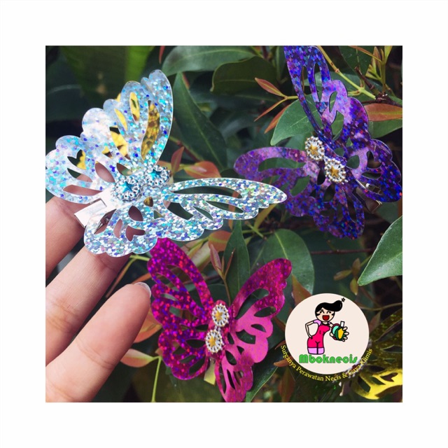 JEPIT KUPU-KUPU JADUL