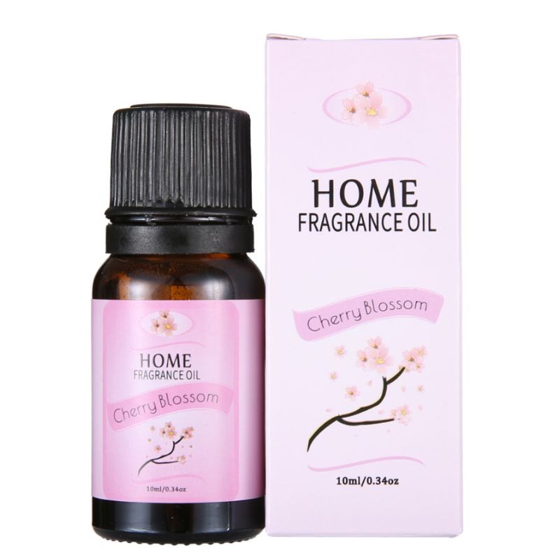 Aromatherapy Essential Oil Diffuser pengharum Ruangan Humidifier Aromatherapi Essential Oil Diffuser Pengharum Pewangi Ruangan-OIL-4-CHERRY BLOSOMS