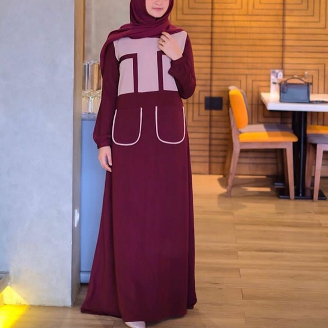 Khilwa Hilwa Dress Sz L by Javina Official