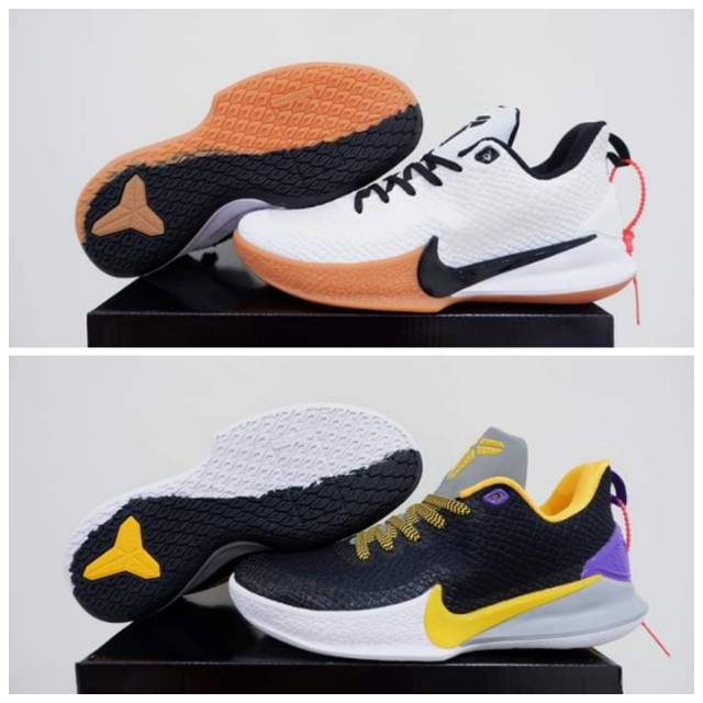 SEPATU MURAH SNEAKERS BASKET PRIA WANITA NIKE KOBE MAMBA FOCUS LOW