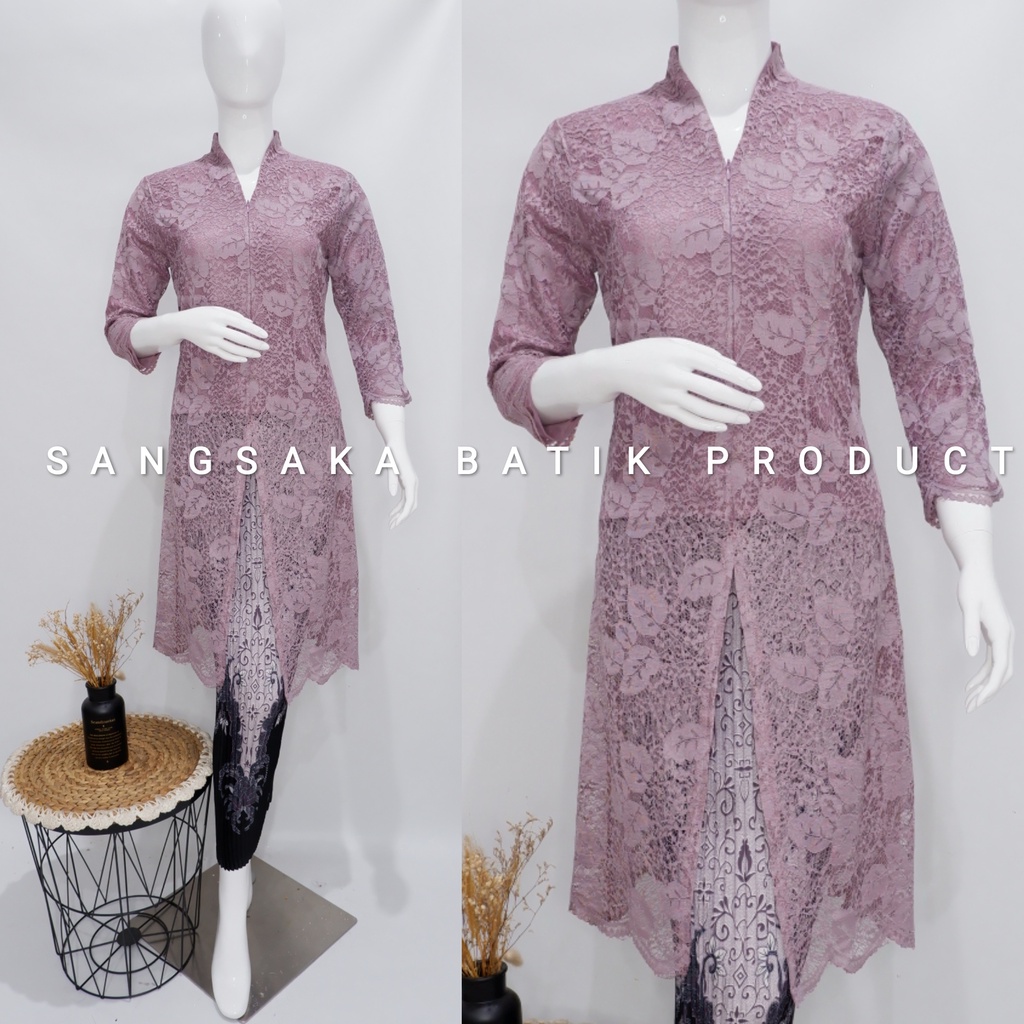 Kebaya Tunik / Tunik Brokat / Kebaya Modern / Kebaya tile / Kebaya Favorite / Batik Couple