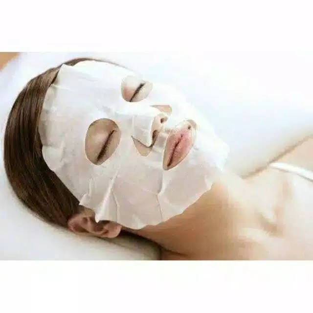 Compressed Facial Mask Sheet / Masker Wajah DIY - LPM Shop