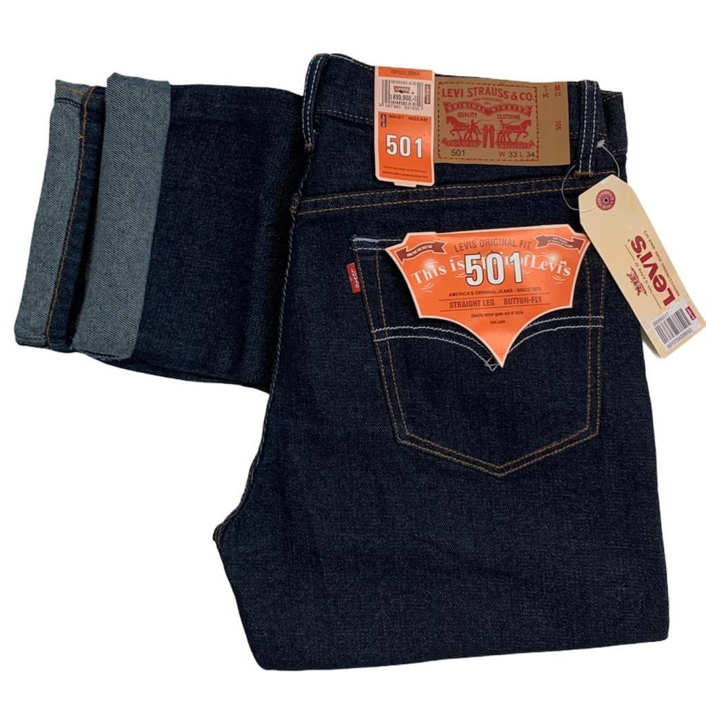 CELANA JEANS LEVIS 501 PRIA MADE IN JAPAN PREMIUM IMPORT/Celana Levis 501 pria panjang/celana jeans 