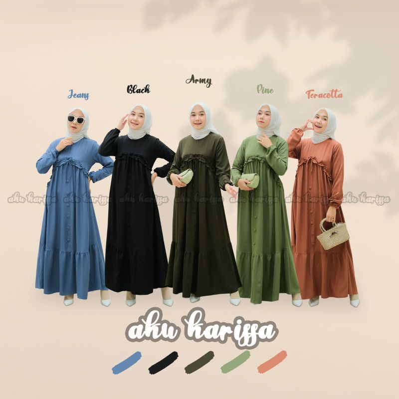 Rasmia dress ori aku karissa