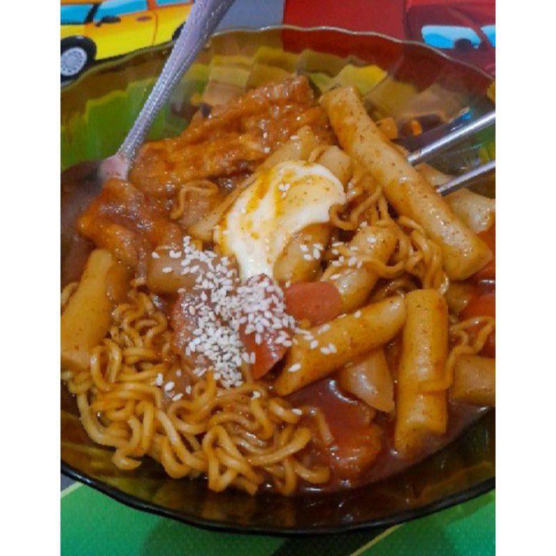 

PAKET USAHA MURAH MERIAH TOKKPOKI MOZARELLA (30 pcs)
