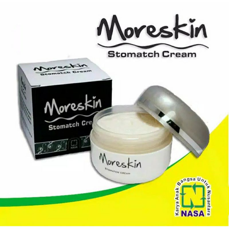 

PENYUSUT PERUT MORESKIN STOMATCH CREAM NASA