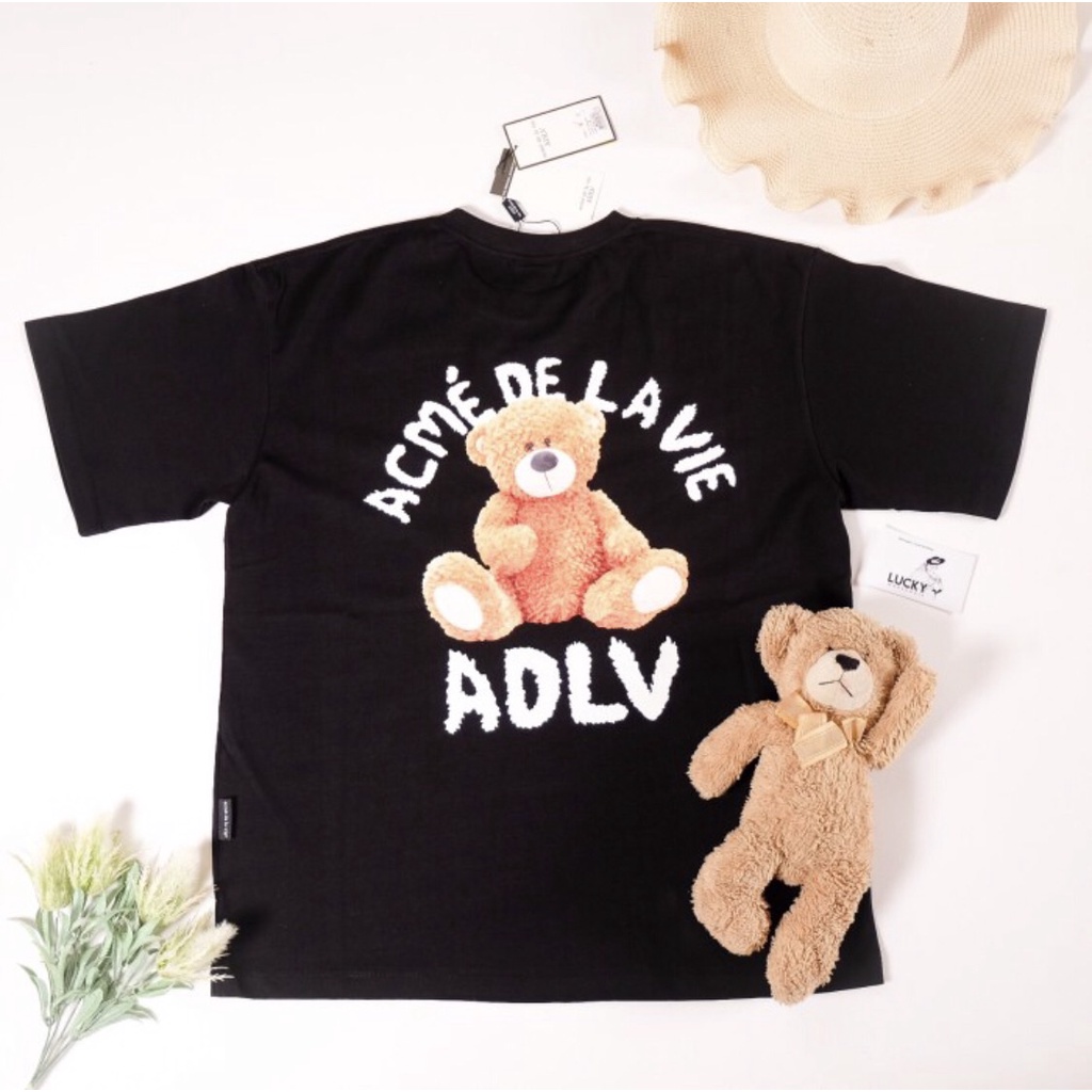 ADLV ACME DE LA VIE Tshirt Teddy Bear - ORIGINAL 100%