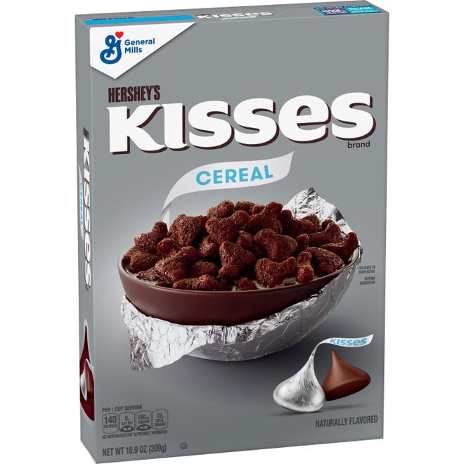 [Cereal/Sereal Import] Hershey's Kisses Cereal